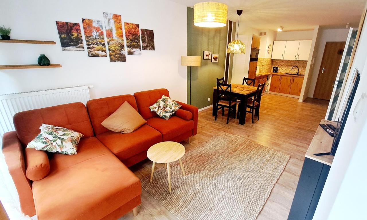 Apartamenty Nad Zlotym Potokiem Szklarska Poręba Esterno foto