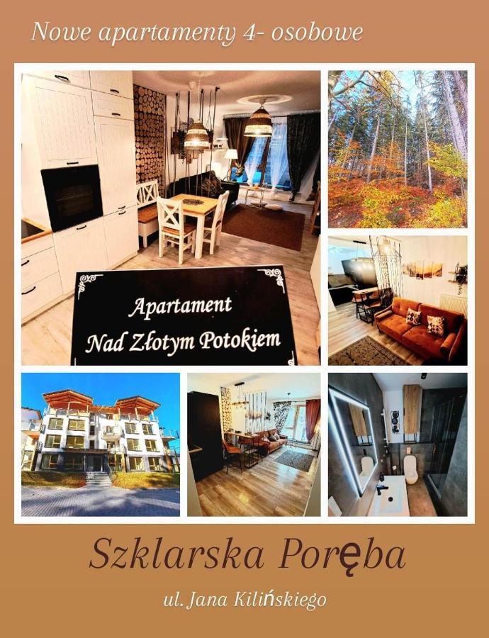 Apartamenty Nad Zlotym Potokiem Szklarska Poręba Esterno foto